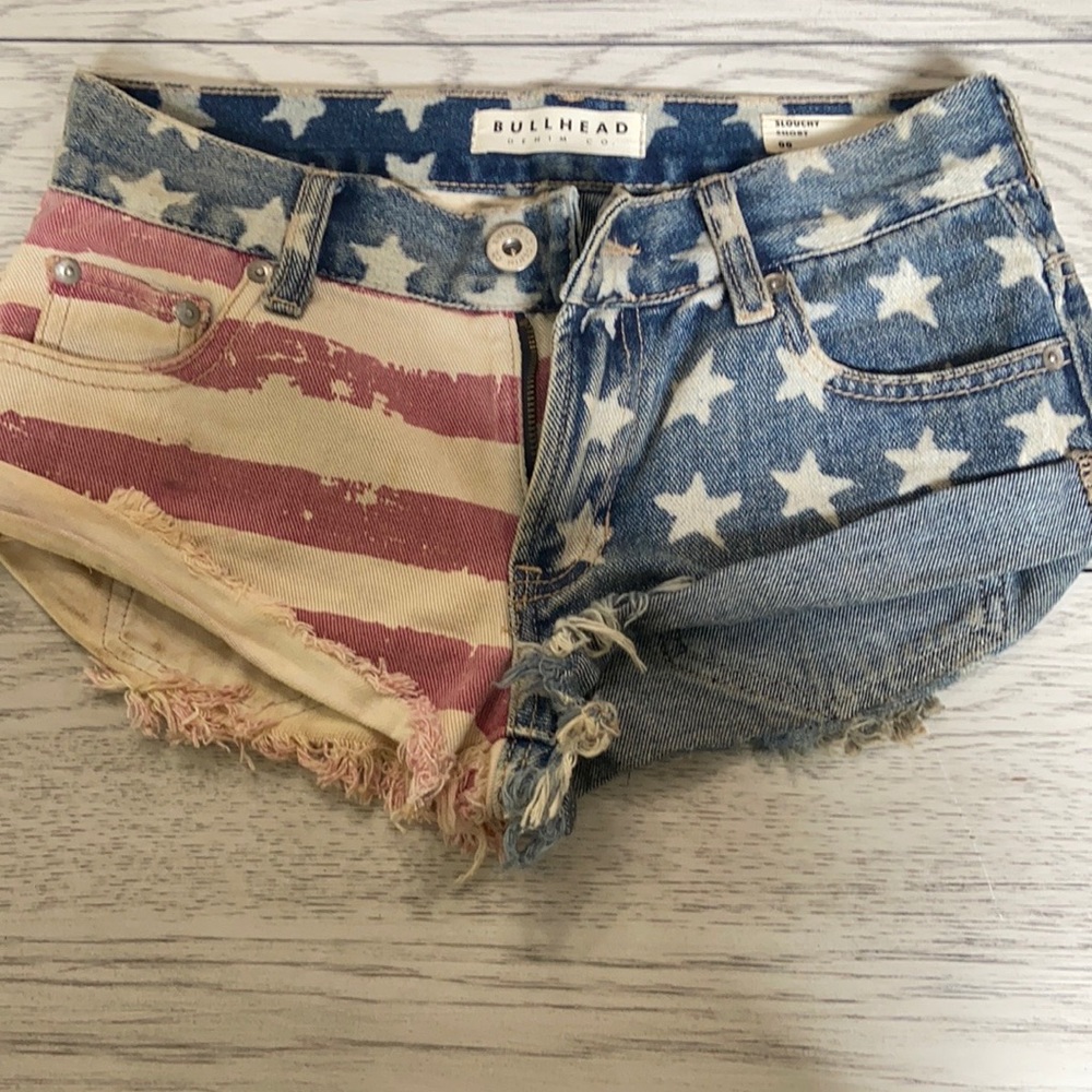 American Flag shorts